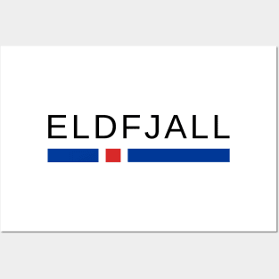 Eldfjall Iceland Posters and Art